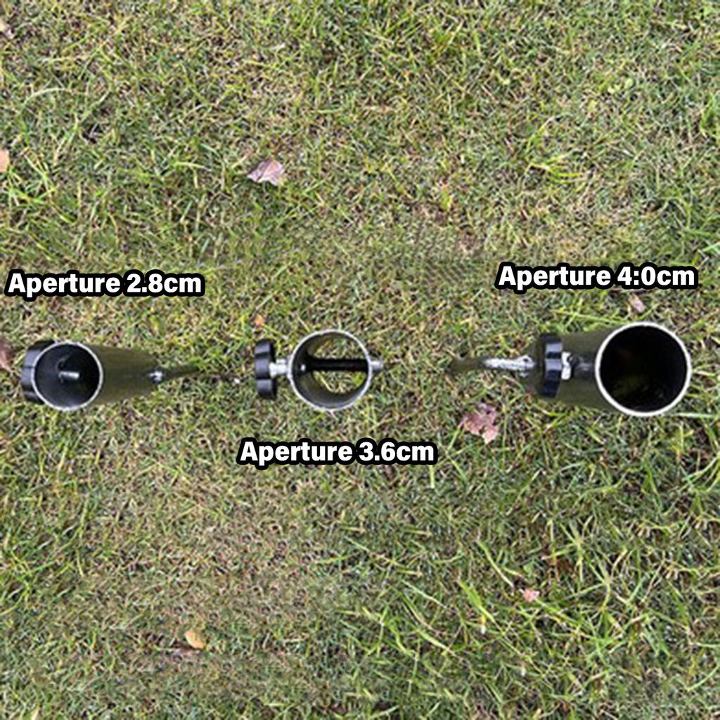 Versatile Ground Spike Easy to Install Aluminum Stake Metal Outdoor Umbrella Stand for Beach/Garden/Fishing Umbrellas