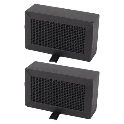 2PCS Active Carbon Filter Purifier Air Filter Block Replacement for Bambu Lab X1 P1 Series 3D Printe