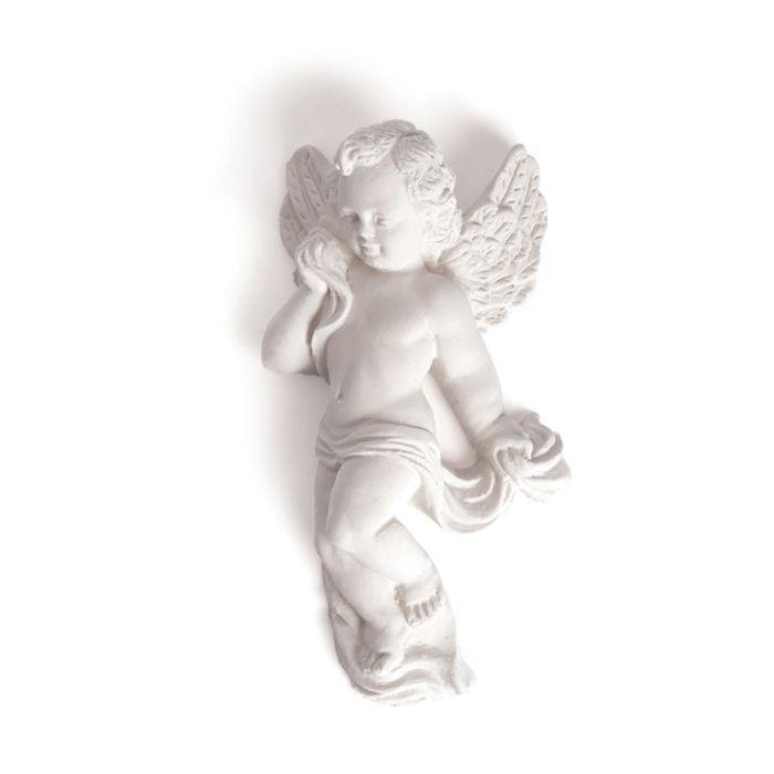 Objet en plâtre Ange chantant