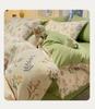 Small Fresh Flower Cotton Printed Three/Four Piece Bedding Set - French Garden