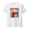 The Runaways Live In Japan Band Rock Tutto Femminile T Shirt Musicale vintage Lavato Traspirante uomo streetwear abbigliamento designer Casual