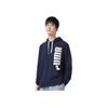 Puma Rebel Bold Logo Print Casual Sport Hoodie Men Hoodie Peacoat-Blue 581061-06