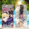 K-Kpop P-Plave Cartoon Anime Towel Quick Drying Beach Towels Are Suitable For Swimming Pools Camping Yoga And The Gym