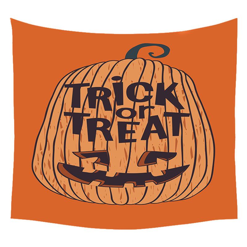 Гобелен с тыквой и летучей мышью — фото 19