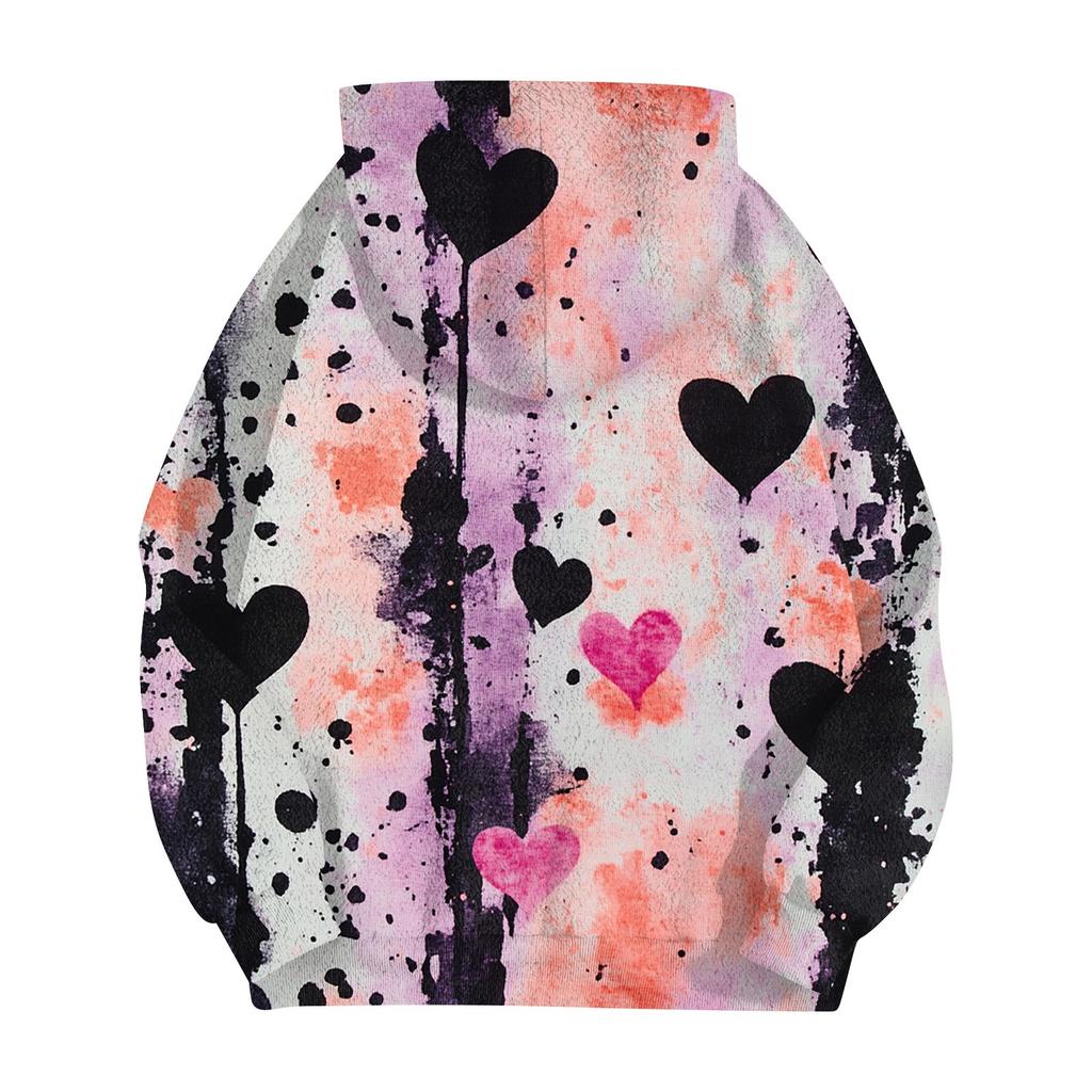 Damemote Uformell langermet pledd med lomme med glidelås cardiganjakke