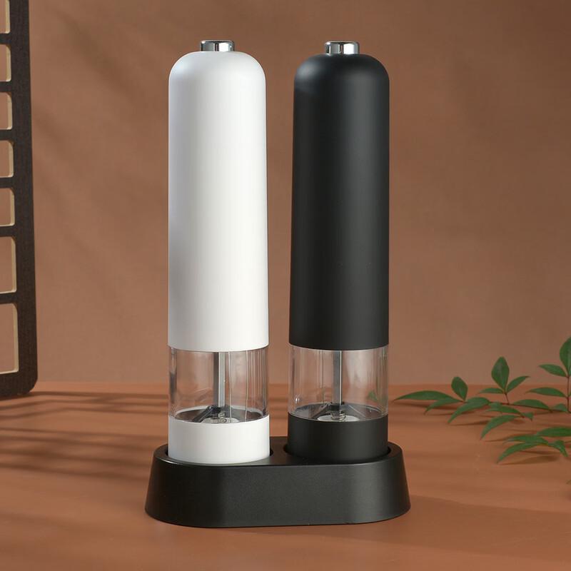 

Abdo Electric Pepper & Spice Grinder Set