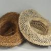Elegant Openwork Straw Victorian Hat With Adjustable Tie For Women Outdoor Beach Vacation Gardening Activities