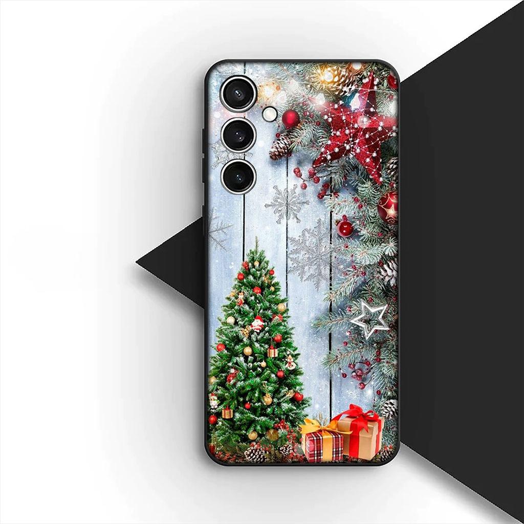 Cover Merry Christmas Tree Deer Snowman for Xiaomi Redmi Note 13 A3 14 Pro Plus 9T 14C 13C 13X 9C NFC + Pro+ 5G 4G Phone Case