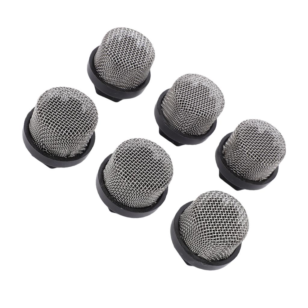 6PCS 246385 Hose Inlet Strainer Filter Replacement for 390 395 490 495 495 595 3400 Sprayer Inlet Suction Strainer Mesh Filter 7Celsius8 Unf