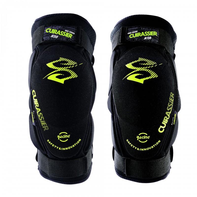 Motorcycle Knee Guards Off-Road ATV Dirt Bike Riding Protective Gear With Anti-Slip Silicone Strips