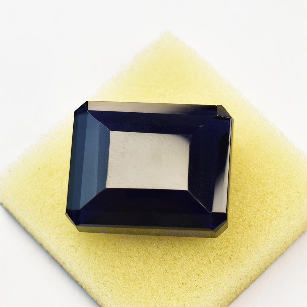 Natural Purple Amethyst Loose Gemstone 98.75 ct Emerald Cut Jewelry Making for Jewelry Designs