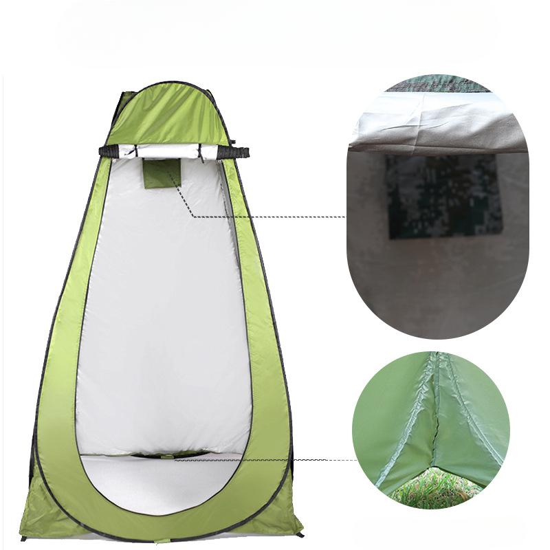 Outdoor Camping Toilette Ankleidezelt Automatische Dusche Bad Zelt Angeln Bad Toilette Umkleidekabine
