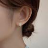 Exquisite Micro-Inlaid Leaf Ear Clips: Elegant, Niche, High-End Earrings for Women (2025)