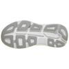 HOKA ONE ONE Bondi 9 Cushioning, Breathable, Supportive Low top Long Distance Running Shoes Women's White Silver Sneakers 1162012-SDSTS