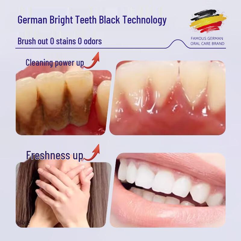 Renkang Doctor Probiotic Teeth Whitening & Stain Removal Powder
