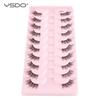 YSDO Half Lashes 5/7/10 Pairs Half False Eyelashes Soft Natural Cat Eye Lashes Makeup 3D Mink Eyelash Extension Fluffy Faux Cils