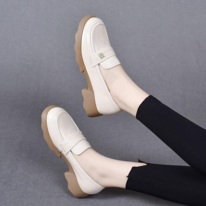 Leather Shoes Flat Shoes Loafers Casual Shoes
