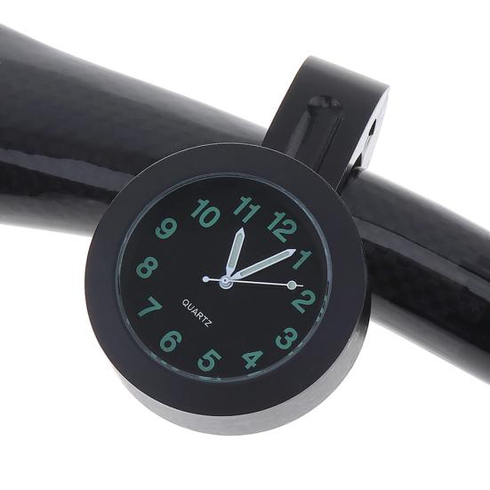 Universelle wasserdichte Nachtlicht-Uhr für die Lenkermontage für Motorräder