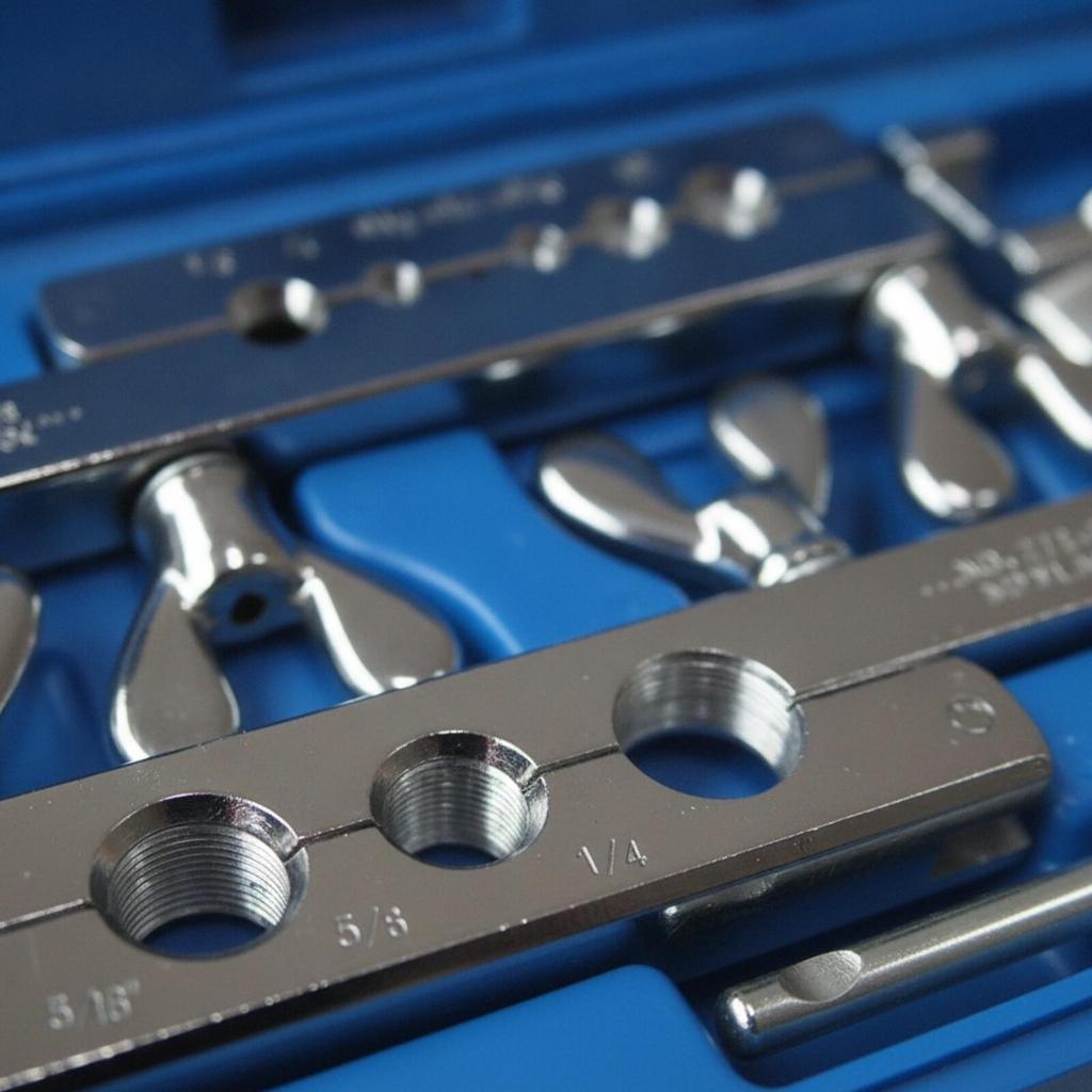 Copper-Tube Expanding and Flaring Tool brightPlated