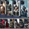 The Bright Red Crusade Clear Phone Case For Iphone 17 Air 16 Pro Max 15 Pro 14 Plus 17E 16E 11 13 12 Mini Cover Cases Fundas Cel