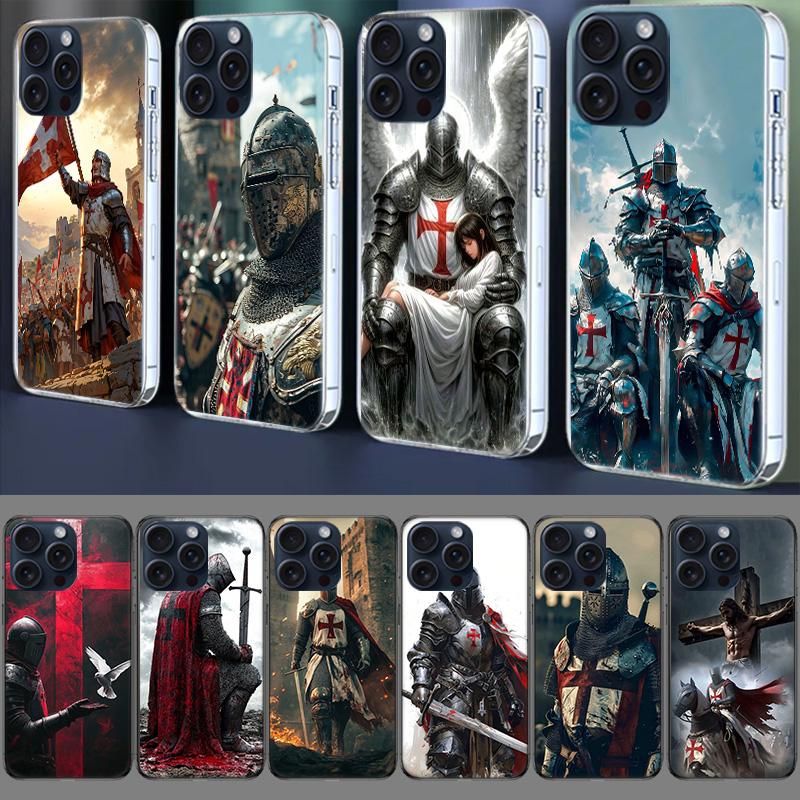 The Bright Red Crusade Clear Phone Case For Iphone 17 Air 16 Pro Max 15 Pro 14 Plus 17E 16E 11 13 12 Mini Cover Cases Fundas Cel