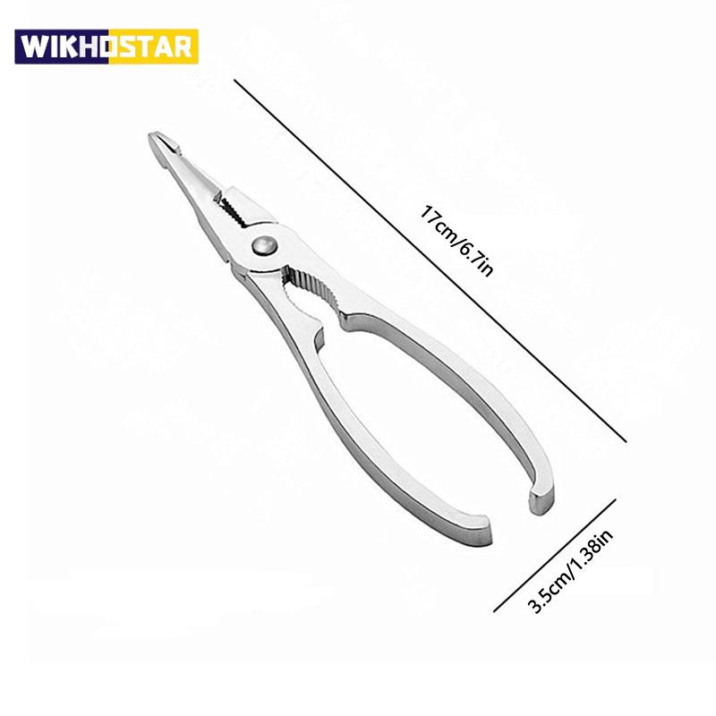 Stainless Steel Pliers Lobster Clamp Pliers Clip Picking Crab Meat Is Easy Seafood Tool Set Crab Crackers Picks Spoons Set