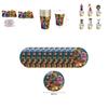 Vibrant And Eye-catching Encanto Birthday Party Decorations Set With Balloons And Hanging Pieces