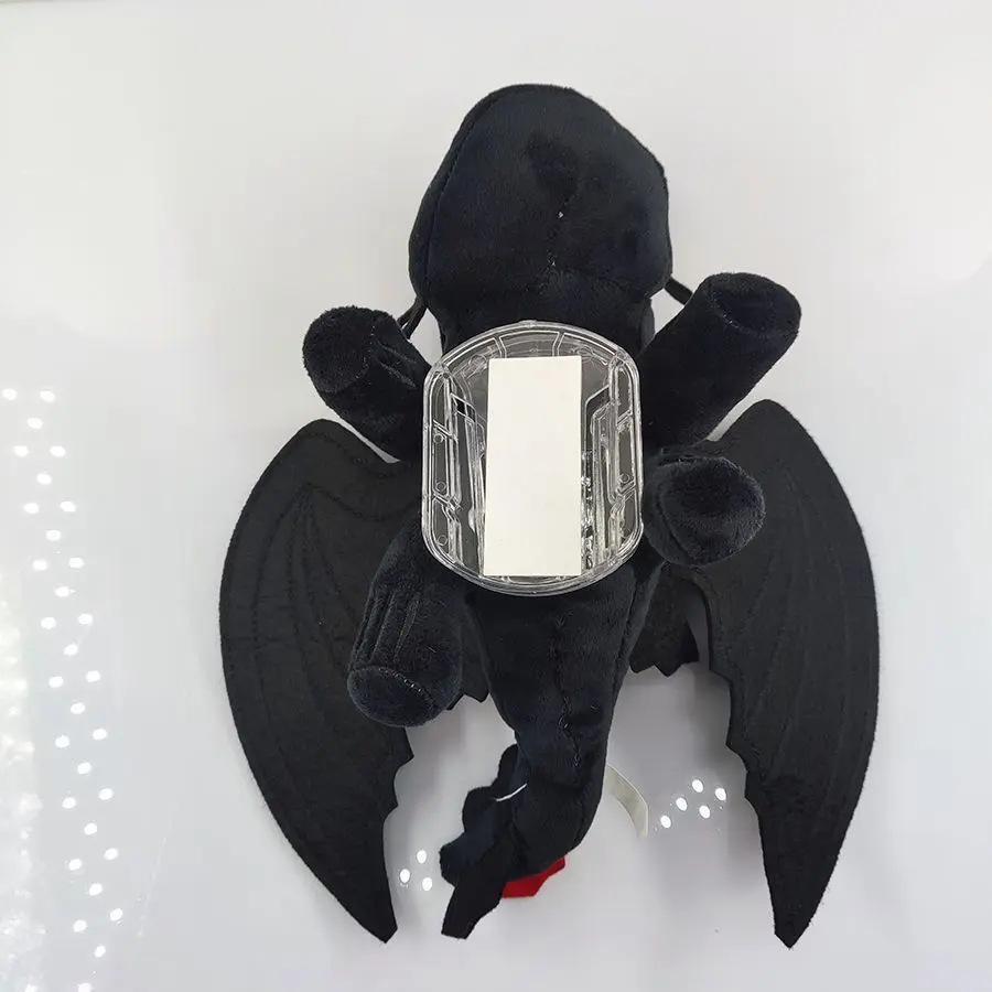 Cute Toothless Dragon Doll Helmet Figurine Cartoon Decoration Collectible Birthday Gift For Anime Fans