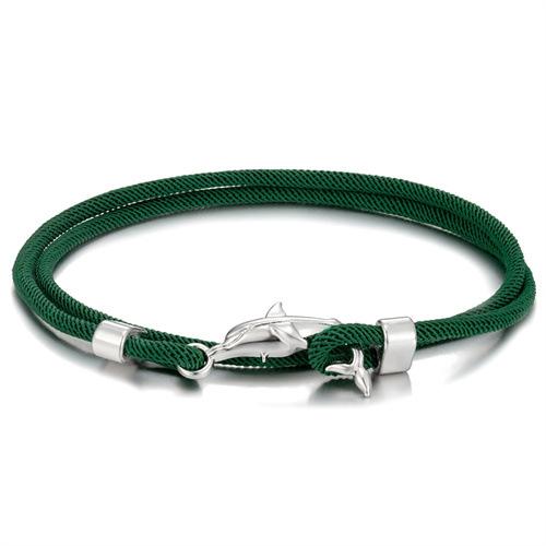 Milan Rope Colorful Multi-Circle Adjustable Boys And Girls Bracelet Small Fresh Dolphin Hand Rope