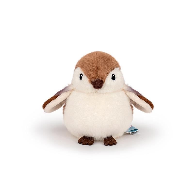 Kreslené vtáčiky plyšové hračky prívesok kľúčenka simulácia papagáj vtáčie hniezdo plyšová kľúčenka anime roztomilé dievča kawaii izbová dekorácia detské darčeky