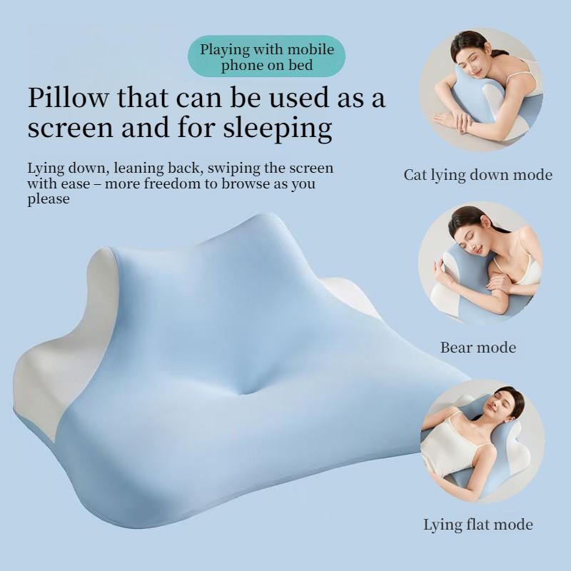 Deep Sleep Memory Cotton Sleeping Pillow Cervical Spine Cervical Sleeping Pillow Comfortable Ergonomic Body Positioner