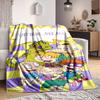 Custom 1pc Adventure Past Blanket, Soft And Comfortable Blanket, Casual Warm, Camping Travel Blanket, Birthday Gift Q91381