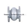 Flanged Stainless Steel Check Valve 304/316 for Waterworks Pump - Vertical Anti-Backflow Model HC41X-16P/25P