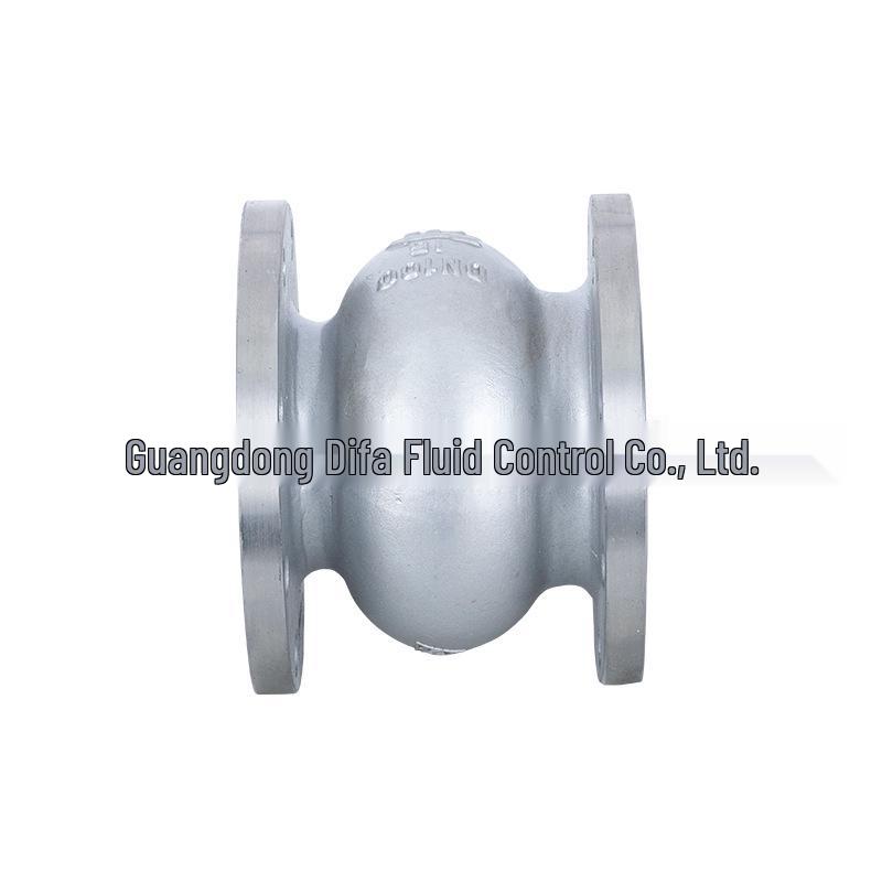 Flanged Stainless Steel Check Valve 304/316 for Waterworks Pump - Vertical Anti-Backflow Model HC41X-16P/25P