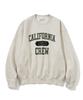 UNIFORM BRIDGE California Crew Sweatshirt(Napping) Oatmeal