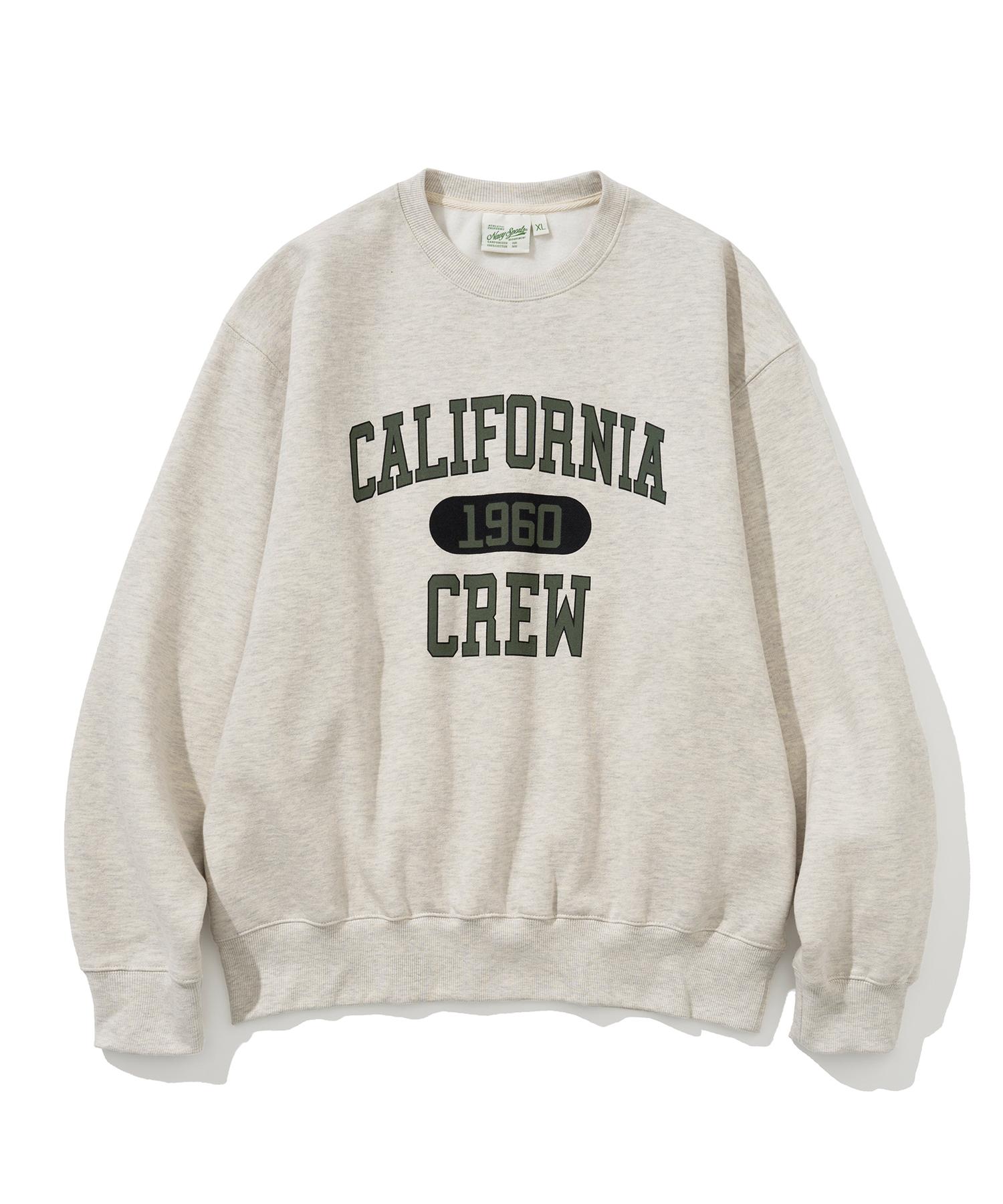 Свитшот Uniform Bridge California Crew(Дневной сон) Овсянка S
