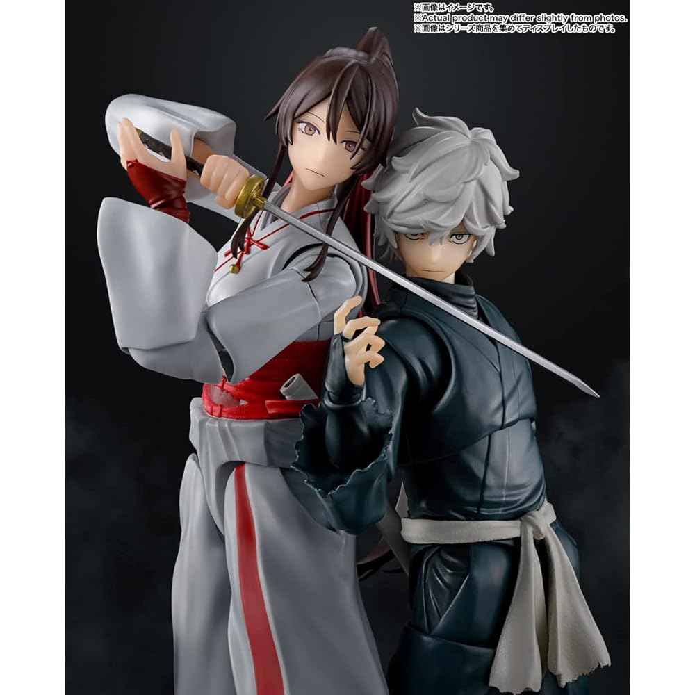 Tamashii Nations S.H. Figuarts Yamada Asaemon Sagiri 155mm PVC ABS Painted Action Figure