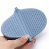 Thickened Anti-hot Grip Silicone Gloves High Temperature Resistant Butterfly Pot Handle Clamp Insulated Dish Clamp Microwave Oven Kitchen
