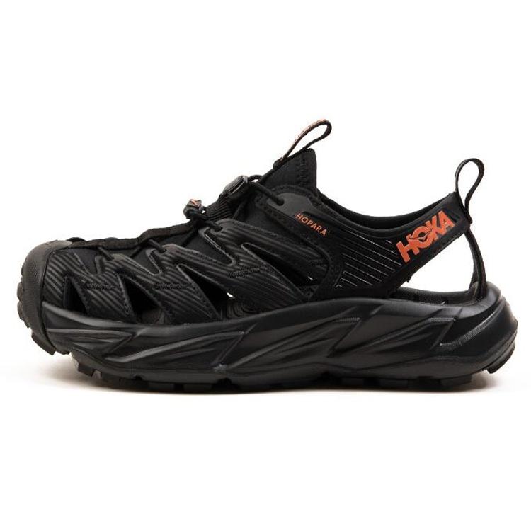 (WMNS) HOKA ONE ONE Hopara Black Fusion Coral Women s 1106535-BFCR EU 39⅓
