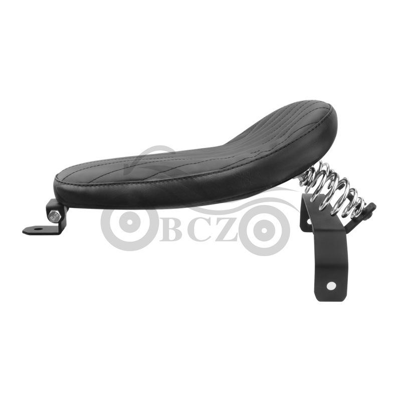 Harley Cruiser Prince 400 Retro Spring Seat & Cushion Set for Large Motorcycle