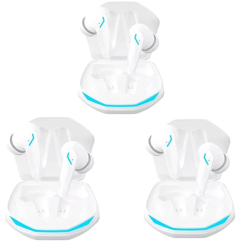 GM2 Pro TWS Bluetooth 5.3 Wireless Earphones with HD Call Mic Low Latency Game Headphones Music Sports Earbuds