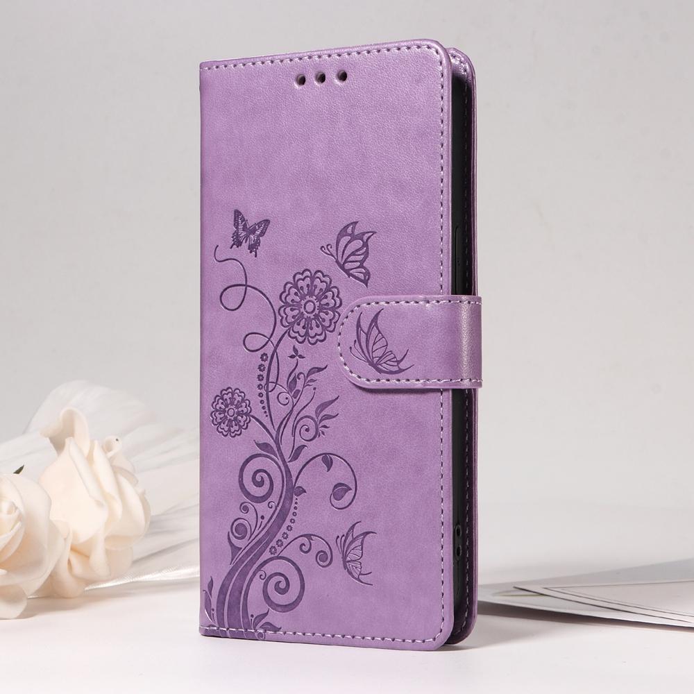 Magnetic Leather Wallet Flip Case for Oneplus 13 Ace 2V 3V 12 12R 13R Pro Nord 3 4 N30 CE3 CE4 Lite Phone Cover | Butterfly