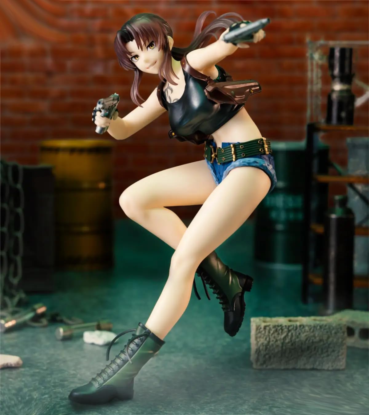 BLACK LAGOON Фигурка Vivit Ревви