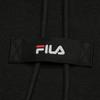 FILA Original Fashion Simple Classic Retro Sports Casual Versatile Comfortable Soft Pullover Hoodie Men hoodies Dark-Flow-Black F11M619208FBK