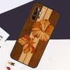 Hibiscus Retro Hawaiian Flower Case For Samsung Galaxy A54 A34 A14 A52S A12 A22 A32 A52 A50 A51 A71 A13 A53 A33 Cover