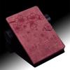 Window Sill Cat and Cherry Blossom Pattern Embossing Process Design Leather Tablets Case For iPad/Samsung Tab/Amazon/Lenovo/Xiaomi