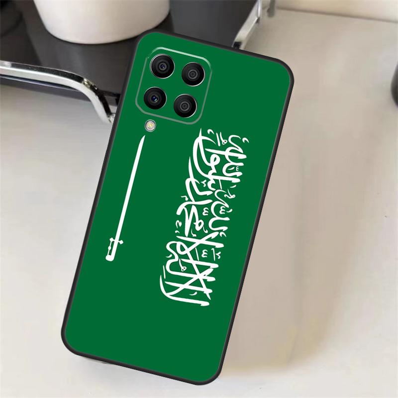 Kingdom of Saudi Arabia Flag Case For Samsung Galaxy M06 M16 M36 M56 M52 M32 M12 M54 M34 M14 M35 M55 M15 M11 M31 M13 M53