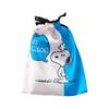Small Planet PEANUTS Ribbon Drawstring Bag Time