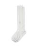 Soltipebeul Glittering Gem Ribbed Socks [White]