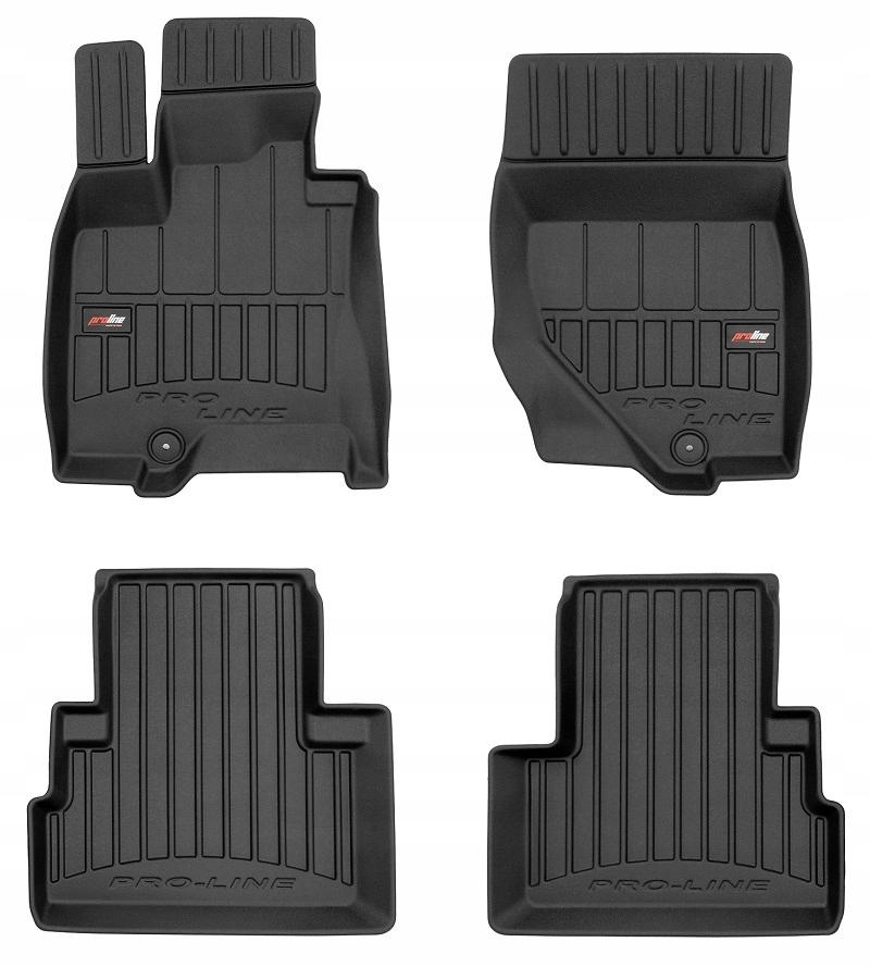 Rubber Mats Ford Mustang 7 From 2023- Trough 77